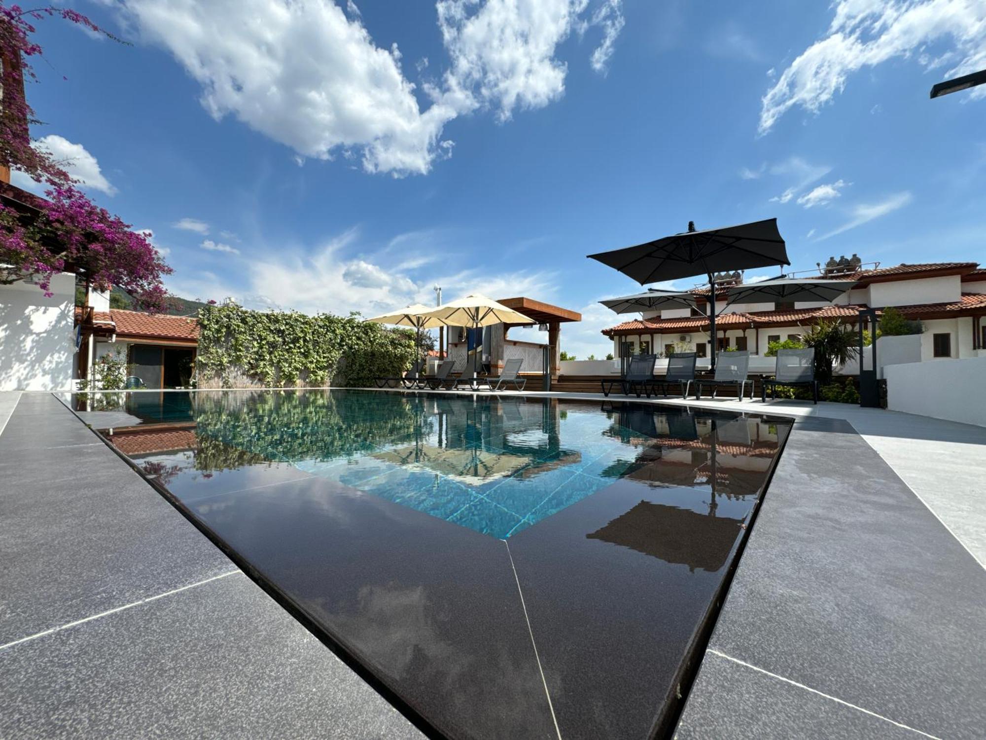 Tomsan Suites & Villas Akyaka Akyaka  Exterior foto
