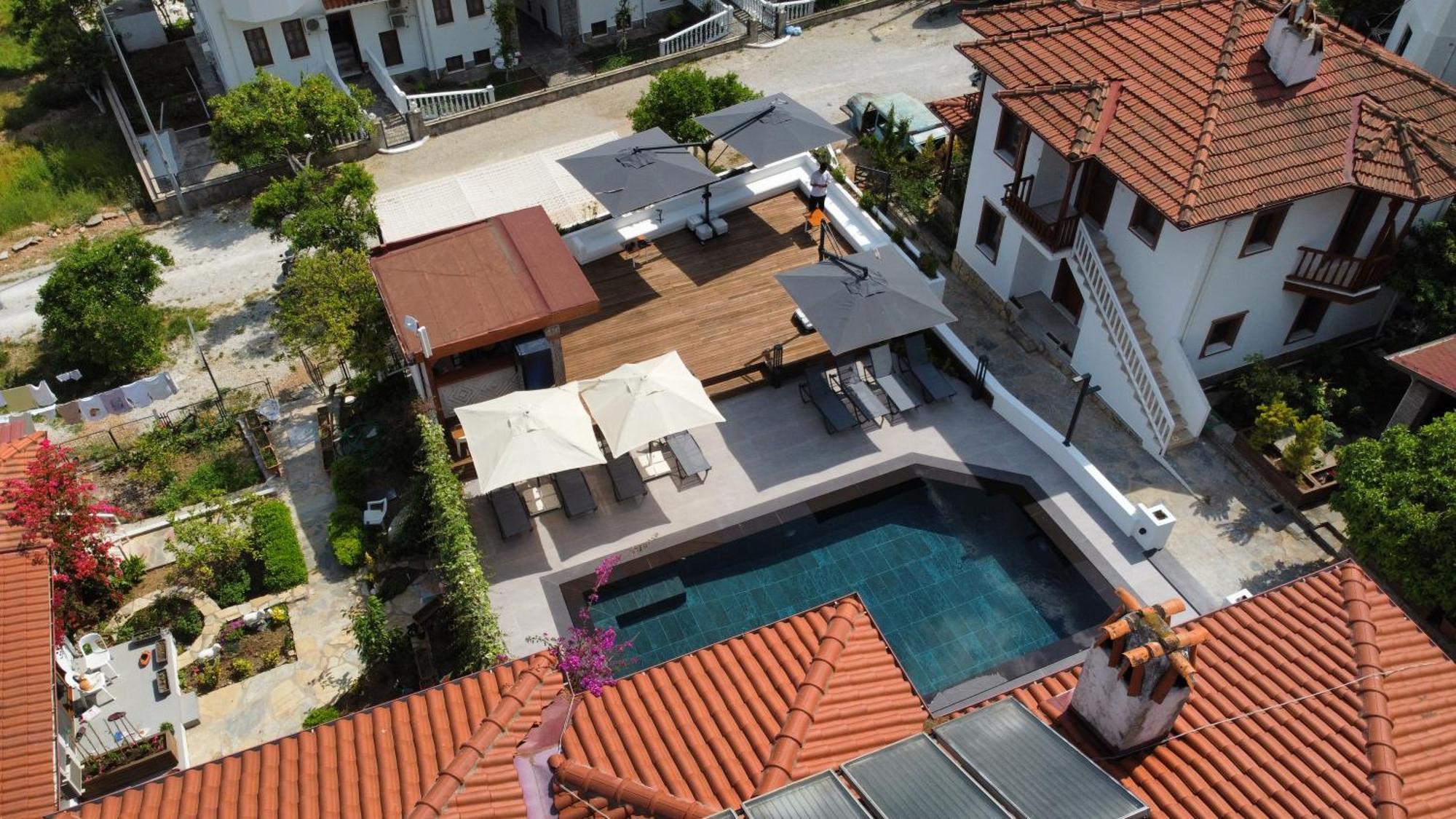 Tomsan Suites & Villas Akyaka Akyaka  Exterior foto
