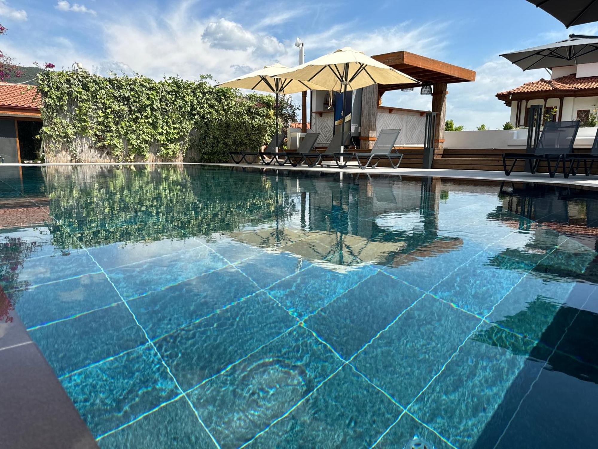 Tomsan Suites & Villas Akyaka Akyaka  Exterior foto
