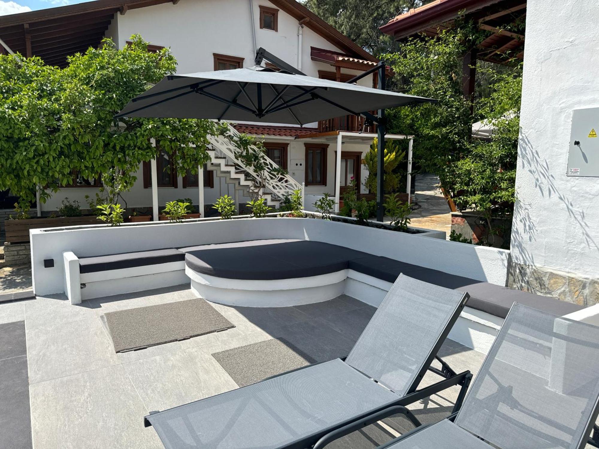 Tomsan Suites & Villas Akyaka Akyaka  Exterior foto