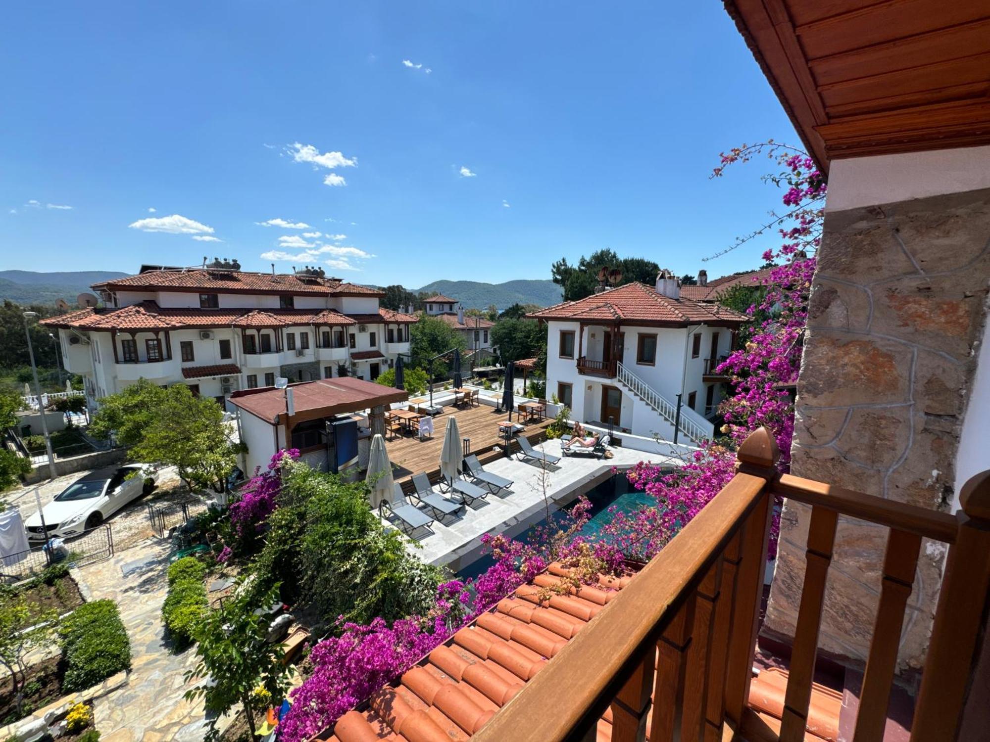 Tomsan Suites & Villas Akyaka Akyaka  Exterior foto